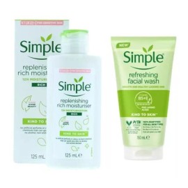 Simple Kit Facial Simple Gel Refrescante + Crema Restauradora