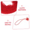 Totority 5pcs Martial Arts Sword Tassel Durable Satin Tassels for
