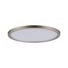 Paulmann Areo 929.46 LED recessed panel IP23 round 12 W