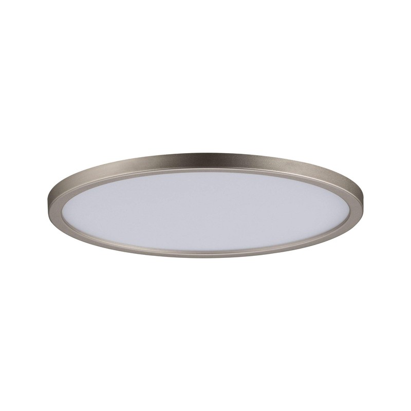 Paulmann Areo 929.46 LED recessed panel IP23 round 12 W