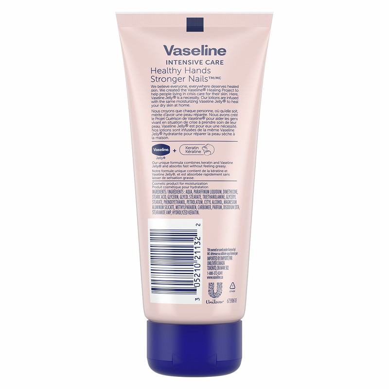 Vaseline Vaseline Intensive Care Hand Lotion hands and nails treatment