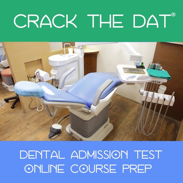 Crack the DAT - Dental Admission Test (2021-2022 Edition) [eCourse]