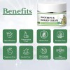 Crema Calmante Fórmula Base Hierbas Naturales