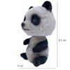 Objectz Bobblehead figure panda - small panda bear wiggling his