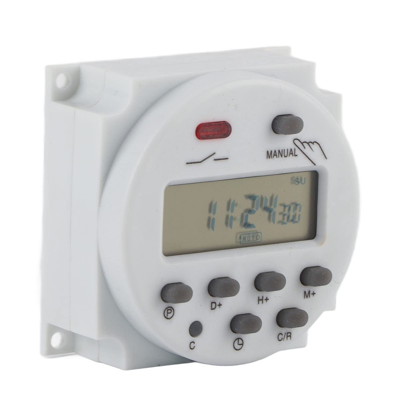 Tyenaza Electronic Timer, CN101A 220V Timer Digital Programmable Timer Microcomputer