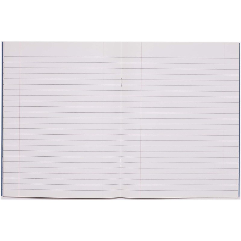 Rhino A5+ Exercise Books, 48 Page / 8mm Lined with