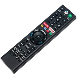 RMF-TX220U Voice Replacement Remote Control fit for Sony Bravia TV XBR-55A9F XBR-65A9F XBR-55A8F XBR-65A8F XBR-75Z9F XBR-65Z9F XBR-75X900F XBR-85X850F XBR-75X800G XBR-49X800G XBR-65X850F XBR-65X900F