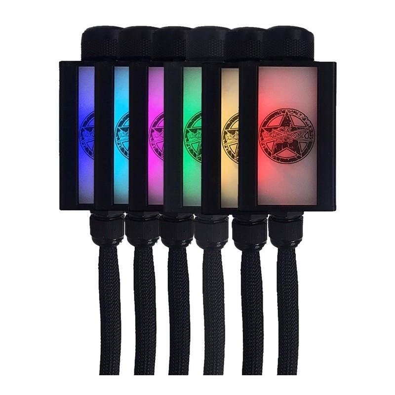 Sky High Car Audio Premium Bass Knob with Voltmeter and