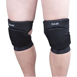 Isami A-L-1103 Knee Guard Black F(M)