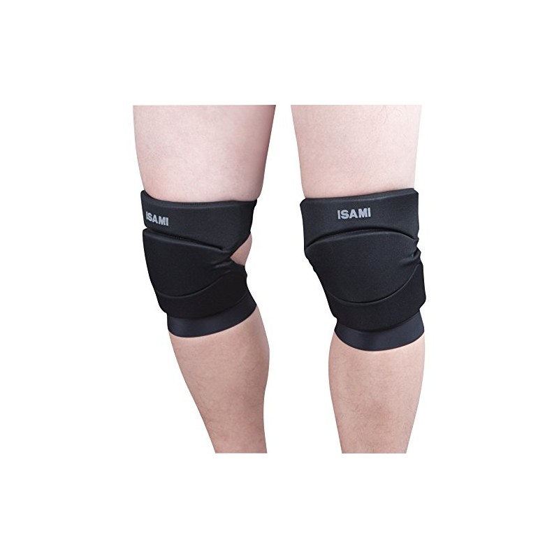 Isami A-L-1103 Knee Guard Black F(M)