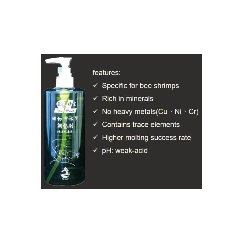 SL-Aqua GH+ Conditioner For Bee Shrimp