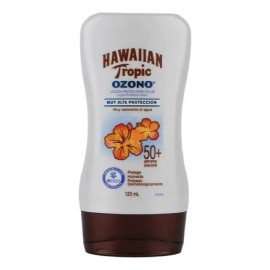 Protector Solar Hawaiian Tropic Ozono Fps 50+ 3 Pzs De 120ml