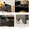 BAMBANG Bread Box for Kitchen Countertop, Bamboo Bread Box for