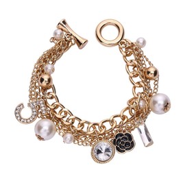 Gold Bracelets for Women Camellia Bracelets Gifts for Women