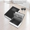 Book Safe Box with 2 Keys, Black English Dictionary Safe