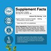 Natures Craft Organic Ceylon Cinnamon Tablets 1000mg - Organic Ceylon Cinnamon Powder Memory Supplement for Brain Support - Non GMO Pills for Heart Health and Immune System Booster