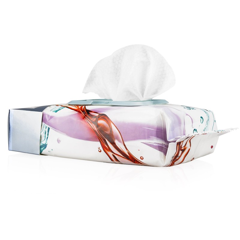 Body Prescription Makeup Cleansing Wipes - Gentle and Effective Face