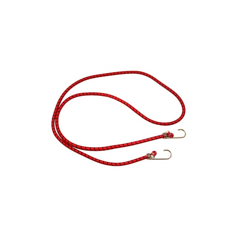 1 x fiXte Elastic Bungee Cord with Metal Hooks for