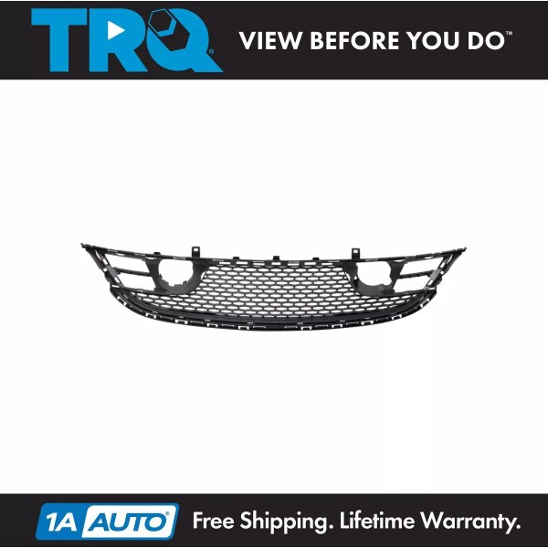 TRQ Front Grille Black For 2015-2017 Chrysler 200 CH1036135