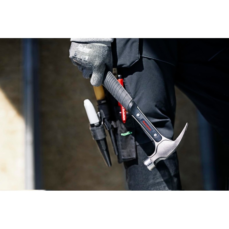 Hultafors TR20XL 795g Carpenters Claw Hammer with Extra Large Handle