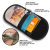 WIRESTER Faraday Bag for Key Fob, Anti-Theft Pouch, Car RFID
