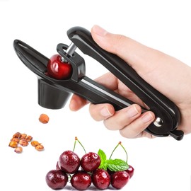 Cherry Pitter, Cherry Pitter Cherry Stone Remover with Stainless Steel Rod, Corer Cherry, Cherry Stone Stoner, Cherry Pitter for Quick Pitter Cherries