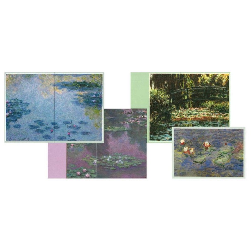Caspari Entertaining Claude Monet Boxed Blank Notecard