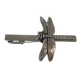 Kiola Designs Dragonfly Square Tie Clip