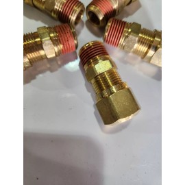 Imperial Qty 5** Imperial 90686 Male Connector Air Brake Compression Fitting 1/2” x 3/8”