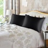 PiccoCasa Satin Pillowcase, Cool Envelope Style Pillowcase, Rayon, Cool to