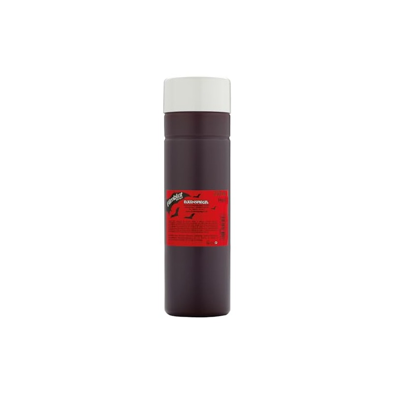 Eulenspiegel 405154 Film Blood Gel 250 ml Artificial Blood for