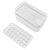 Easy Release Ice Cube Tray Plastic 32 Grids Ice Tray