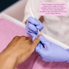 INLAQ® Orange Wood Cuticle Sticks - The Professional Tool for