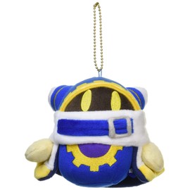 Sanei Boeki KPM09 Kirby All Star Collection Plush Mascot, W 3.1 x D 3.1 x H 3.9 inches (8 x 8 x 10 cm)