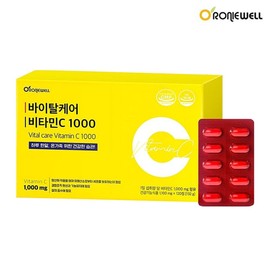 Roniwell Vital Care Vitamin C 1000, 120 high-content vitamin C tablets, 4-month supply / 바이탈케어 비타민C 1000 비타민씨 고함량 120정 4개월분