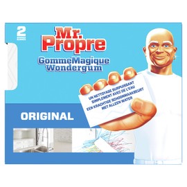 Mr Clean Original Eraser x 2 Sponge