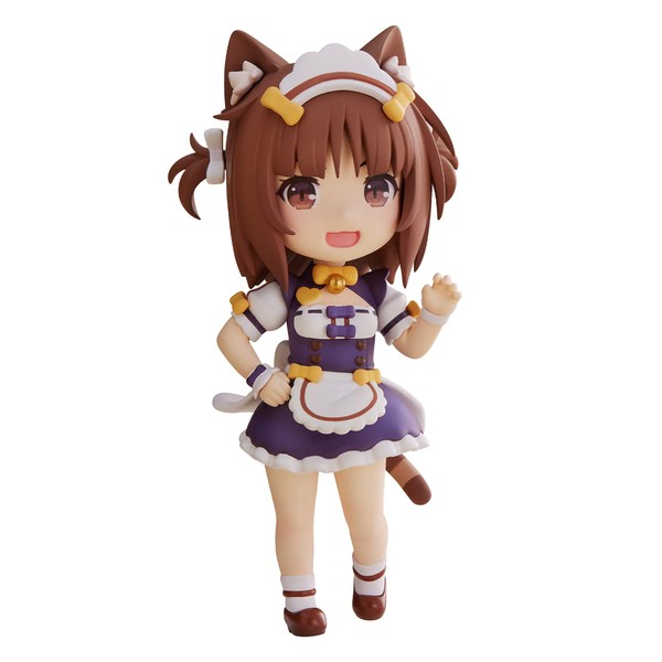 PLUM PF194 Nekopara Minifigure 100! Azuki Figure, Total Height Approx.