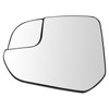 TRQ Left Mirror Glass Compatible with 2014-2022 Ford Transit Connect