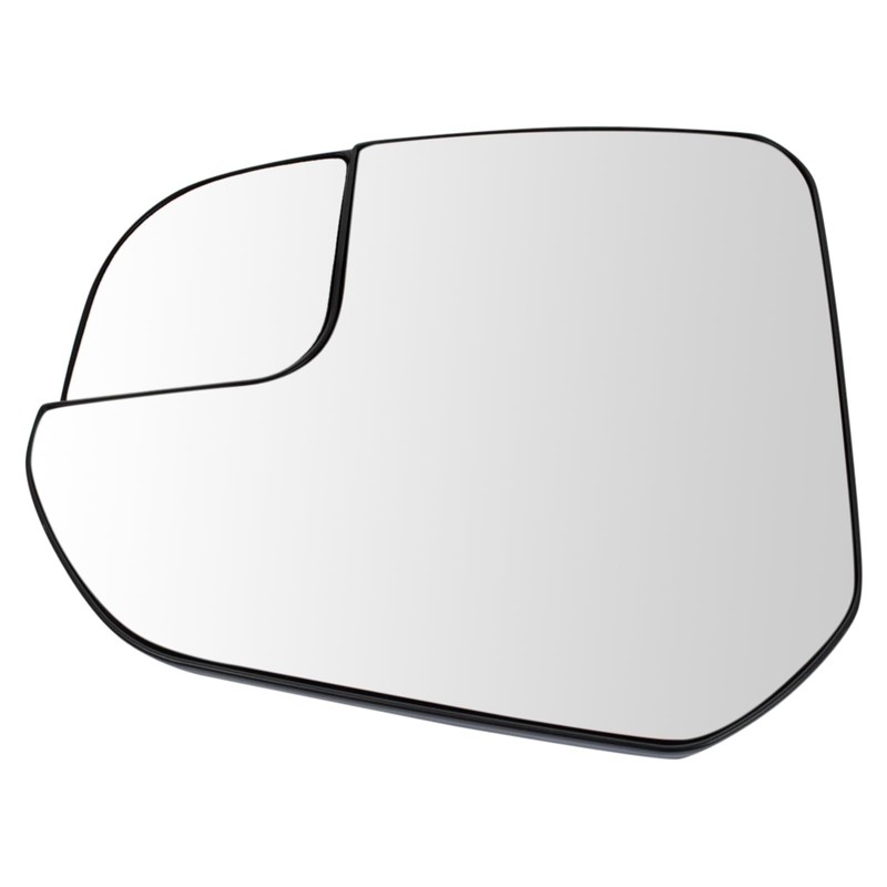 TRQ Left Mirror Glass Compatible with 2014-2022 Ford Transit Connect