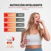 Probiotic Fit 30 Capsulas Avanzada Fórmula de Probióticos y Prebióticos