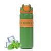 pluseight 20 oz Insulated Water Bottle With Straw, Stainless Steel