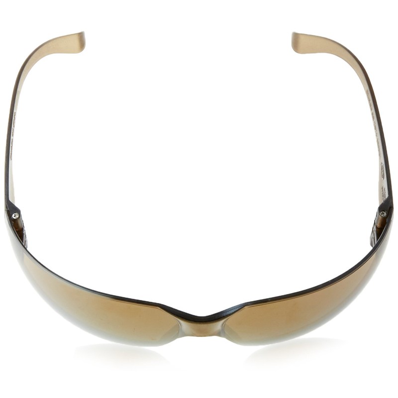 Gateway Safety GWS466M Starlite Safety Glass (Mocha Mirror Wraparound Lens,