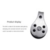 JAGTRADE Pulley 2Pcs 316 Stainless Steel Single Pulley Heavy Duty