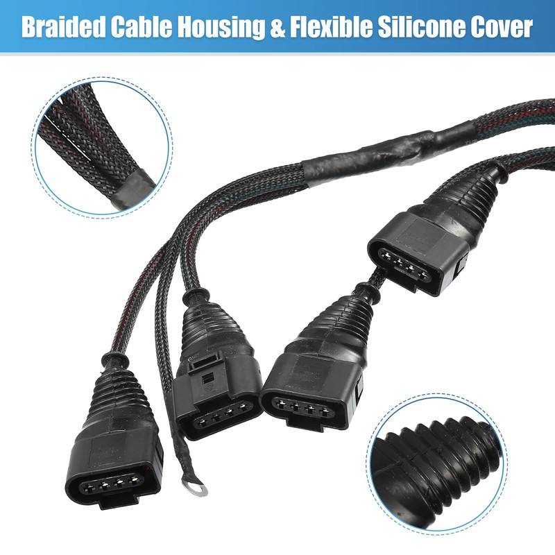 A ABSOPRO 1 set automotive ignition coil wiring harness 06B998018T