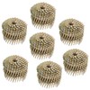 raseparter 7200 Roofing Nails Wire Finishing Coils 1-1/4 inch Smooth