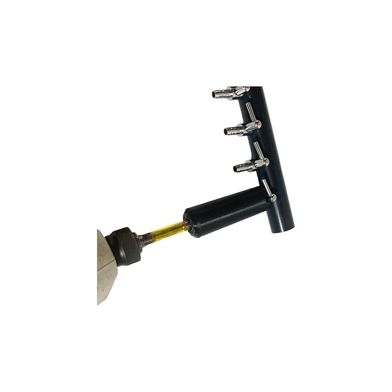 EXLEAD Bit Impact Attachment, Easy to Install on PVC Pipes,