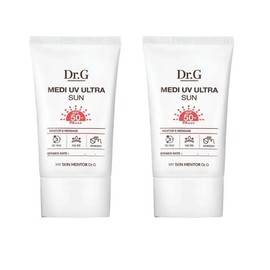 Dr.G 미라클하우스 닥터지 메디UV 울트라 선 50ml SPF50 선크림 x 2개 선블락 자외선 차단제 856417