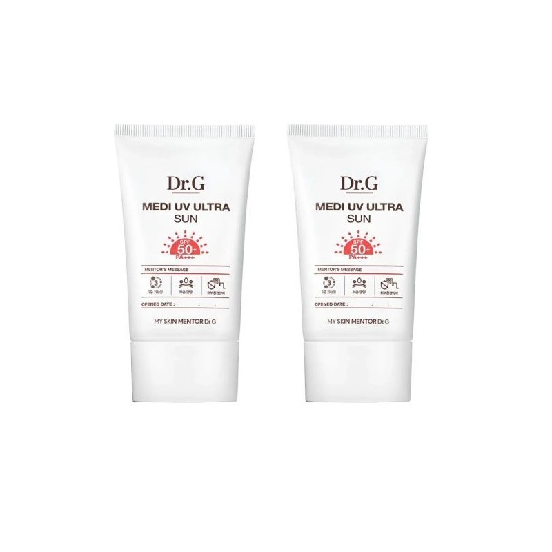 Dr.G 미라클하우스 닥터지 메디UV 울트라 선 50ml SPF50 선크림 x