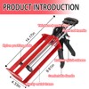 Dual Cartridge Epoxy Gun for 450mL, 600 mL, 650 mL