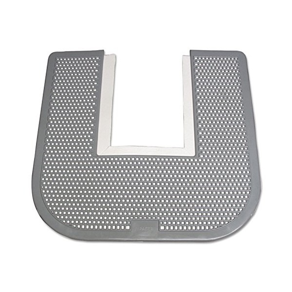 Fresh Products 1550CT Disposable Toilet Floor Mat, Nonslip, Orchard Zing